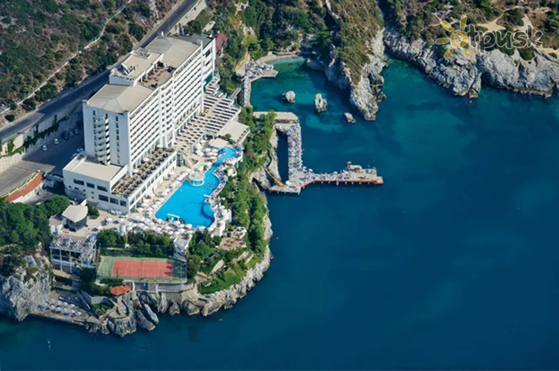 Фото отеля Korumar Hotel De Luxe 5* Kusadasi Turcija ārpuse un baseini