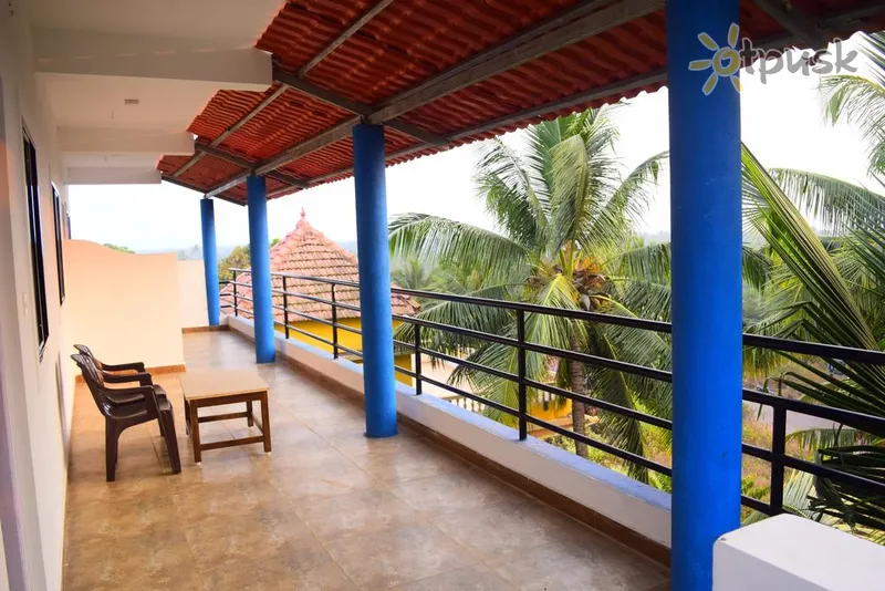 Фото отеля Morjim View Hotel 3* Šiaurės Goa Indija išorė ir baseinai