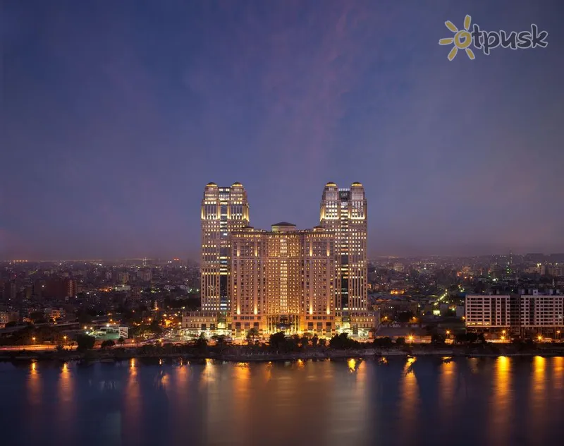 Фото отеля Fairmont Nile City 5* Kaira Ēģipte ārpuse un baseini