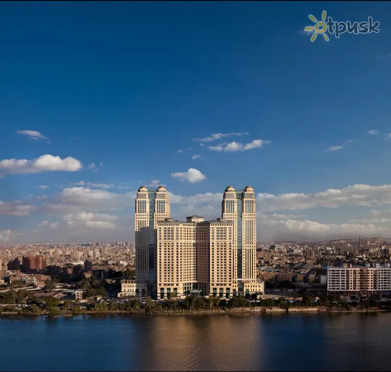 Фото отеля Fairmont Nile City 5* Каир Египет экстерьер и бассейны