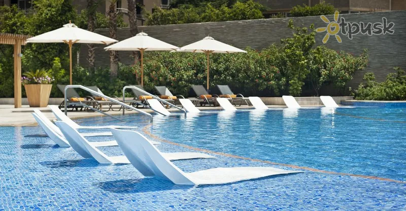 Фото отеля Le Meridien Pyramids Hotel & Spa 5* Каїр Єгипет екстер'єр та басейни