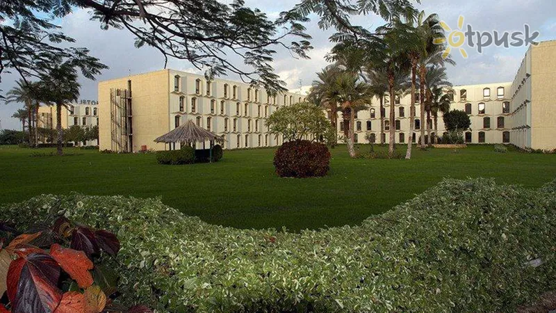Фото отеля Le Passage Cairo Hotel & Casino 5* Каир Египет экстерьер и бассейны