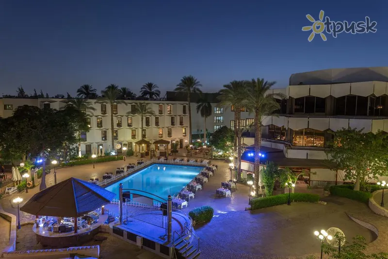 Фото отеля Le Passage Cairo Hotel & Casino 5* Kaira Ēģipte ārpuse un baseini