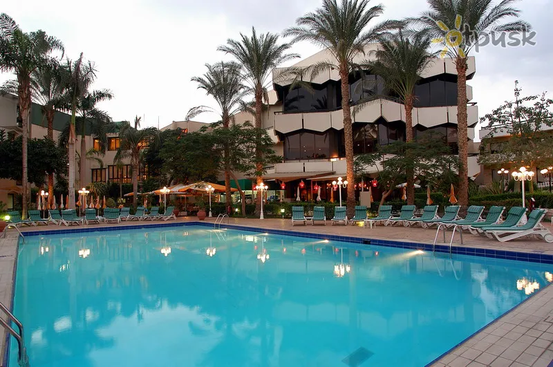 Фото отеля Le Passage Cairo Hotel & Casino 5* Kairas Egiptas išorė ir baseinai