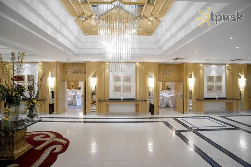 Фото отеля Le Passage Cairo Hotel & Casino 5* Kairas Egiptas fojė ir interjeras