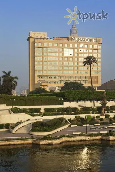 Фото отеля Novotel Cairo El Borg 4* Каир Египет экстерьер и бассейны
