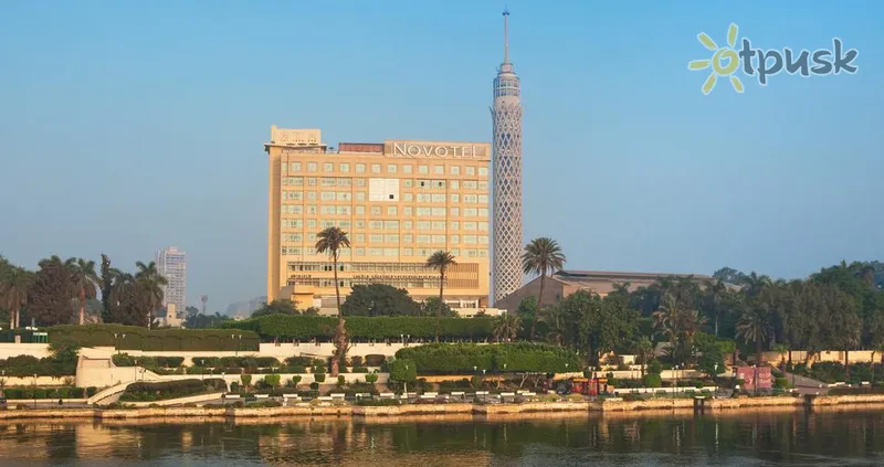 Фото отеля Novotel Cairo El Borg 4* Каир Египет экстерьер и бассейны