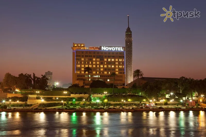 Фото отеля Novotel Cairo El Borg 4* Kairas Egiptas papludimys
