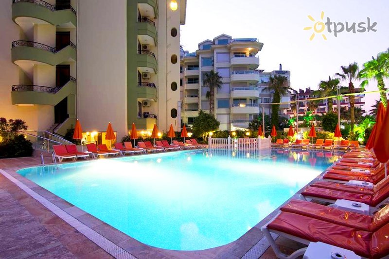 Фото отеля Kaila Krizantem Hotel 4* Алания Турция экстерьер и бассейны