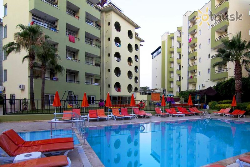 Фото отеля Kaila Krizantem Hotel 4* Алания Турция экстерьер и бассейны