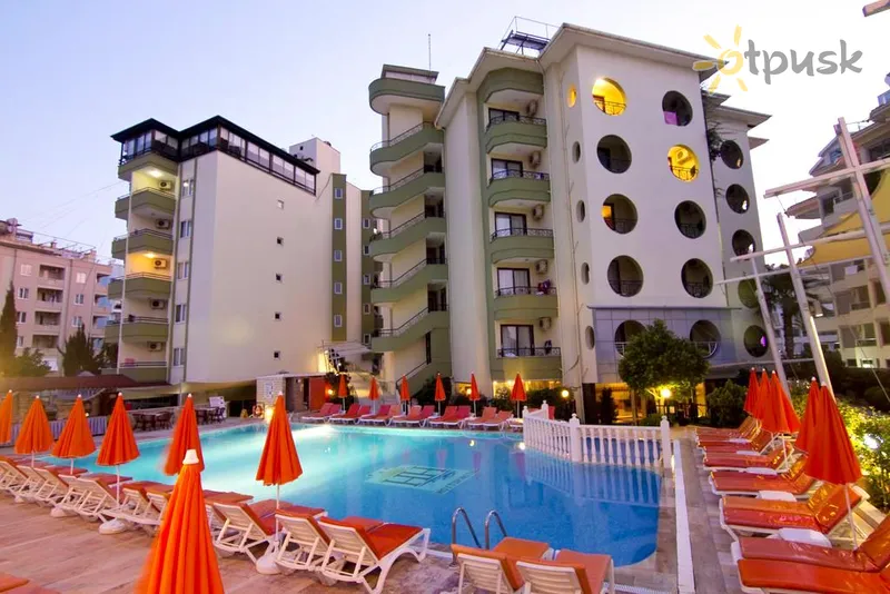 Фото отеля Kaila Krizantem Hotel 4* Alanija Turkija išorė ir baseinai