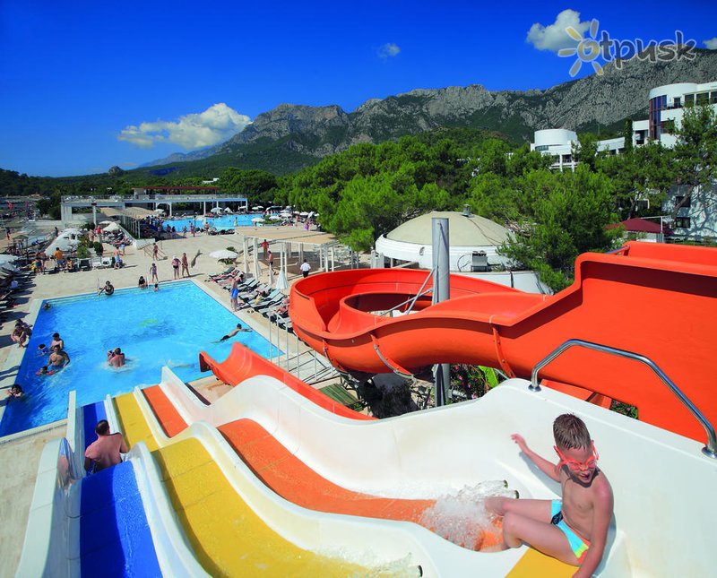 Фото отеля Perre La Mer Resort & Spa 5* Кемер Турция аквапарк, горки