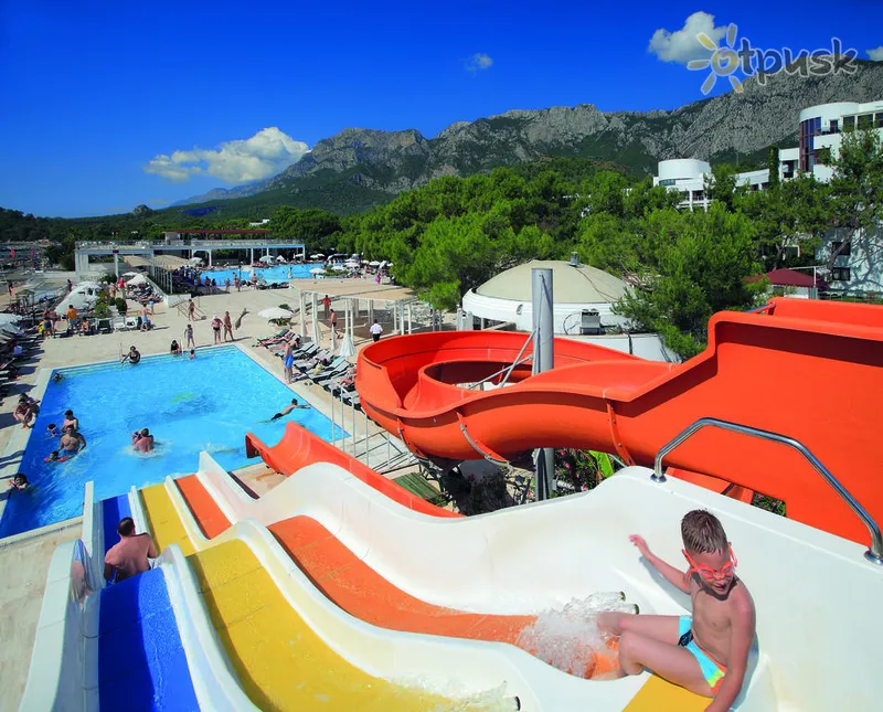 Фото отеля Perre La Mer Resort & Spa 5* Kemera Turcija akvaparks, slidkalniņi