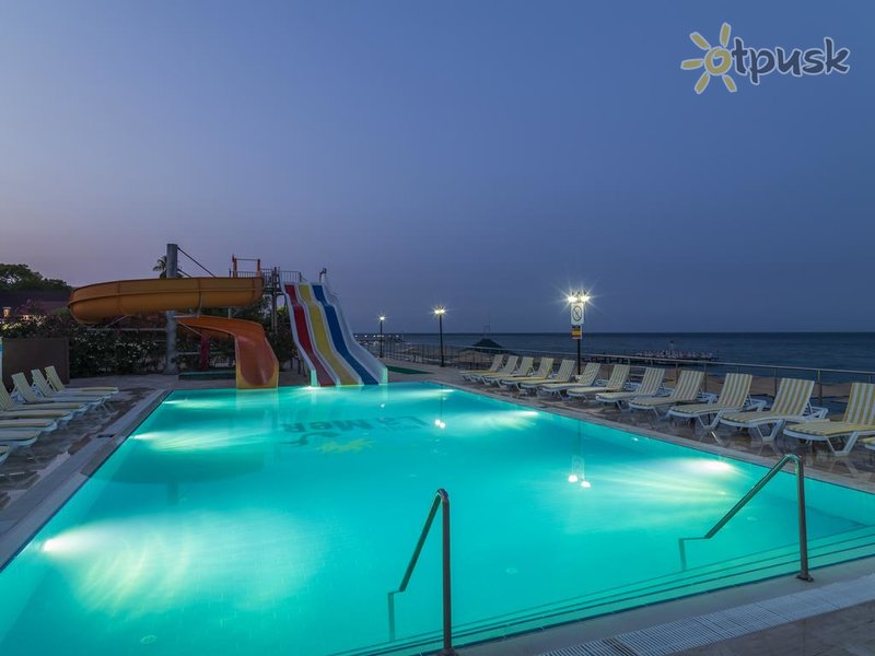 Фото отеля Perre La Mer Resort & Spa 5* Кемер Турция экстерьер и бассейны