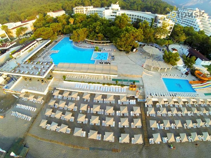 Фото отеля Perre La Mer Resort & Spa 5* Кемер Турция пляж