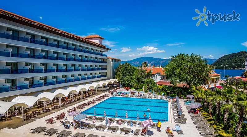 Фото отеля L'etoile Hotel 4* Мармарис Турция экстерьер и бассейны
