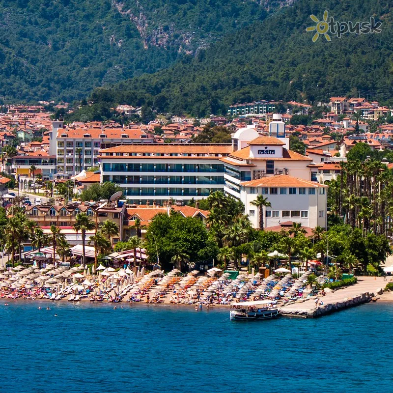 Фото отеля L'etoile Hotel 4* Мармарис Турция пляж
