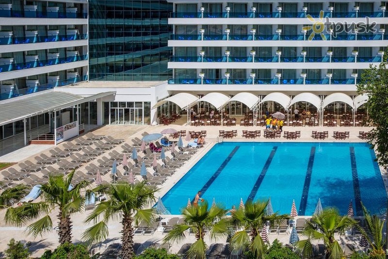 Фото отеля L'etoile Hotel 4* Мармарис Турция экстерьер и бассейны