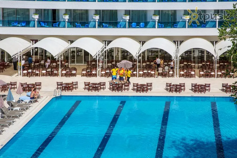 Фото отеля L'etoile Hotel 4* Marmarisa Turcija ārpuse un baseini