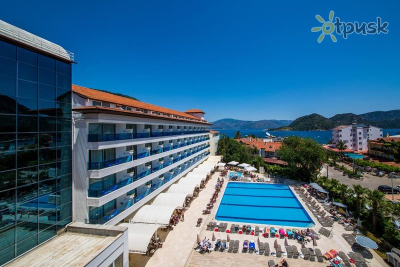 Фото отеля L'etoile Hotel 4* Мармарис Турция экстерьер и бассейны