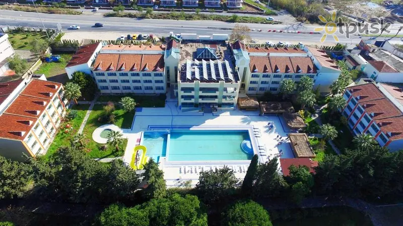 Фото отеля La Santa Maria Hotel 4* Кушадасы Турция экстерьер и бассейны