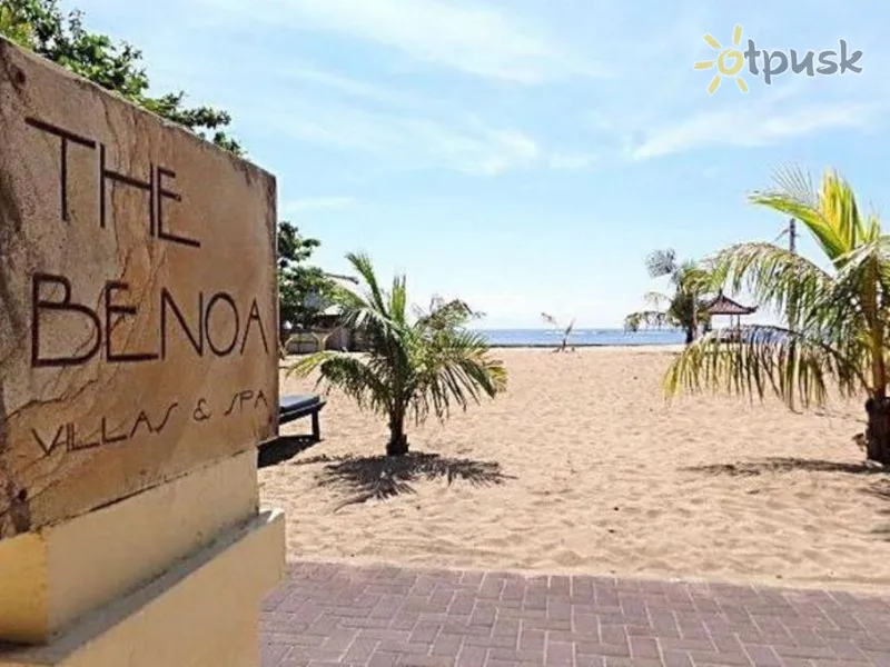 Фото отеля The Benoa Beach Front Villas & Spa 3* Tanjung Benoa (Bali) Indonēzija pludmale