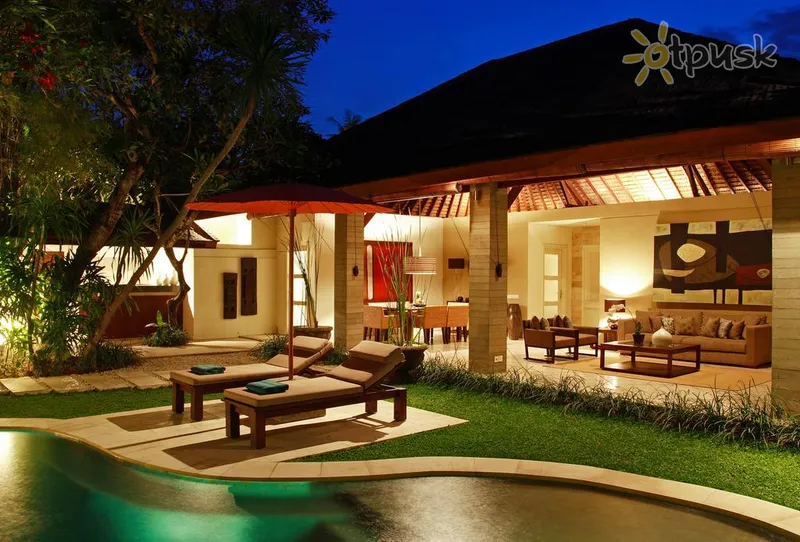 Фото отеля The Ahimsa 4* Seminjaka (Bali) Indonēzija istabas