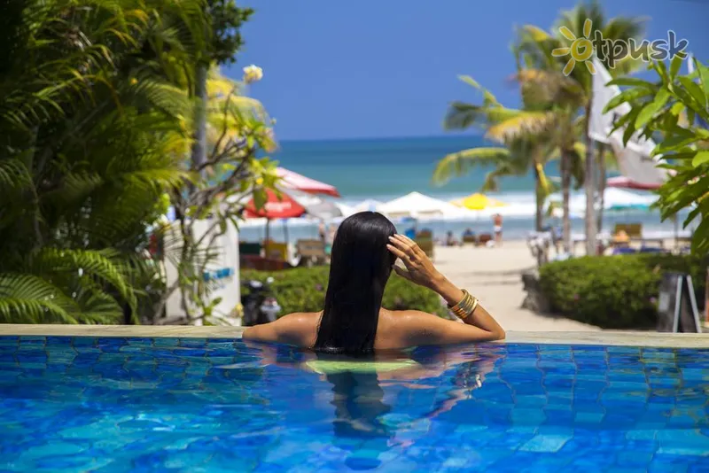 Фото отеля Away Bali Legian Camakila Resort 4* Kuta (Bali) Indonēzija ārpuse un baseini