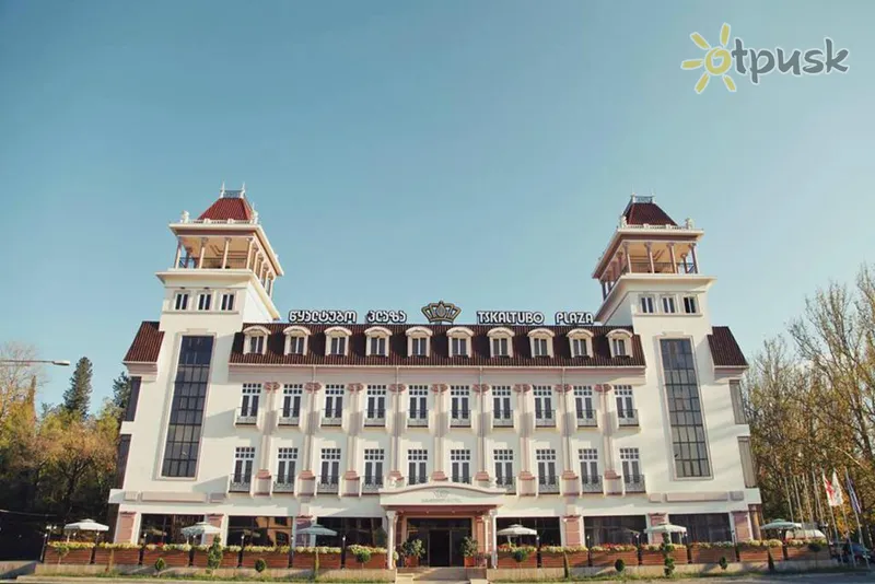 Фото отеля Tskaltubo Plaza Hotel 4* Кутаїсі Грузія екстер'єр та басейни