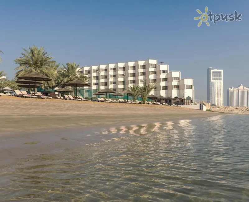 Фото отеля La Residence Beach Hotel 2* Abu Dabis JAE papludimys