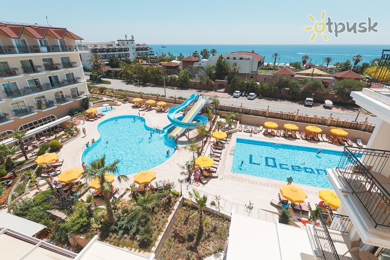 Фото отеля L'Oceanica Beach Resort Hotel 5* Кемер Турция экстерьер и бассейны