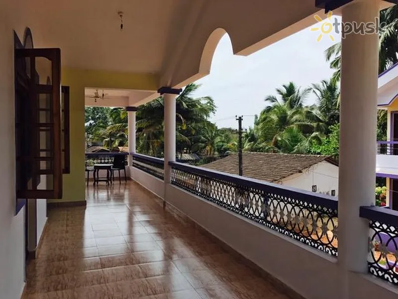 Фото отеля Lobos Inn Guest House 2* Pietų goa Indija išorė ir baseinai