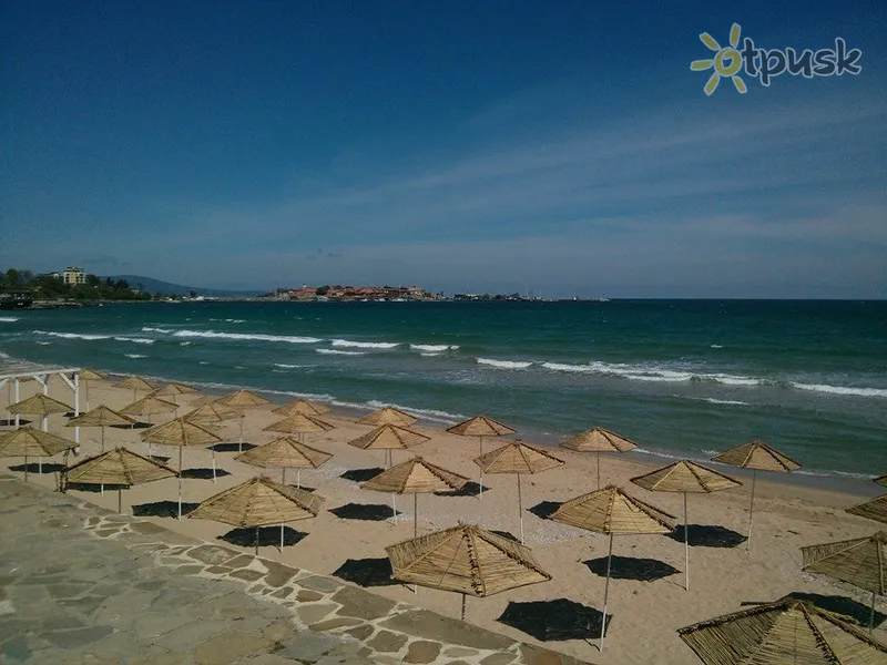 Фото отеля Evridika Apart 3* Несебр Болгария пляж