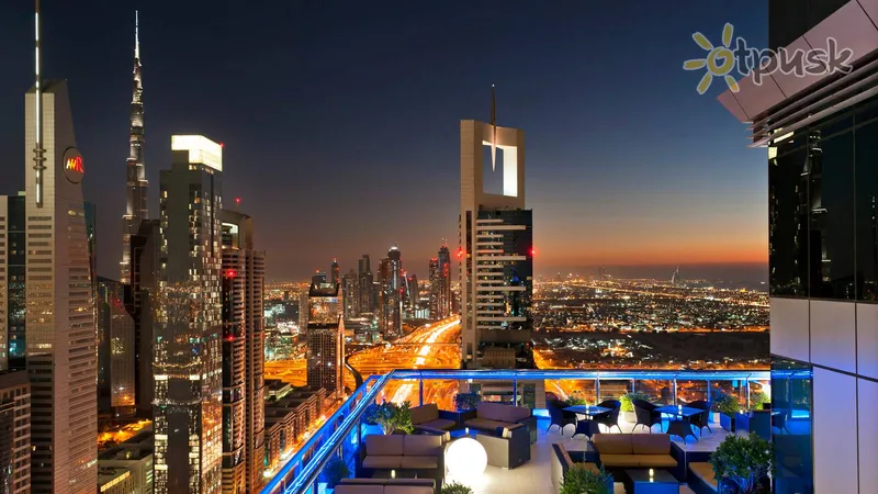 Фото отеля Four Points by Sheraton Sheikh Zayed Road 4* Dubaija AAE cits