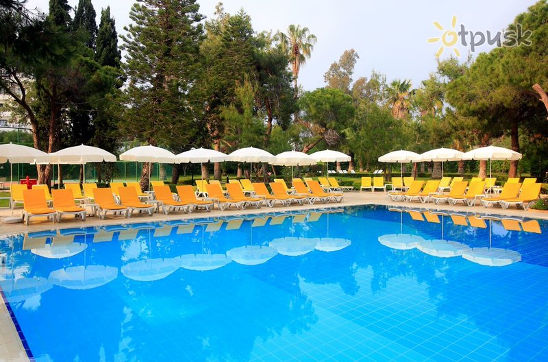 Фото отеля Labranda Excelsior Hotel 4* Сиде Турция экстерьер и бассейны