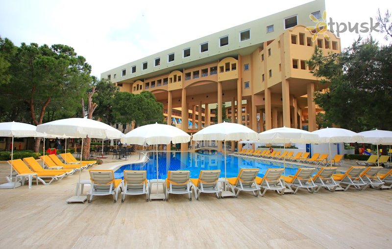 Фото отеля Labranda Excelsior Hotel 4* Сиде Турция экстерьер и бассейны