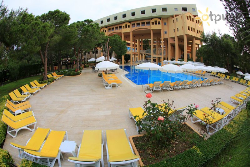 Фото отеля Labranda Excelsior Hotel 4* Сиде Турция экстерьер и бассейны