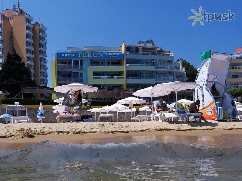 Фото отеля Perun Hotel 3* Несебр Болгарія пляж