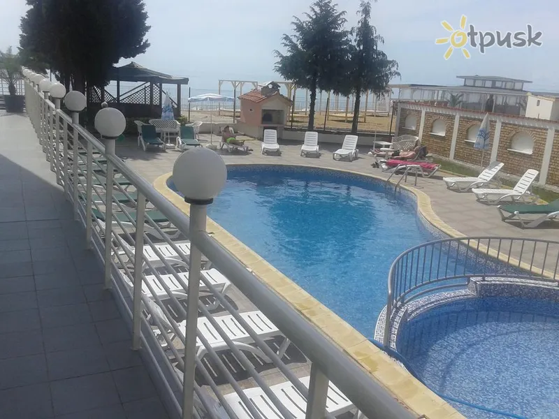 Фото отеля Perun Hotel 3* Nesebaras Bulgarija išorė ir baseinai