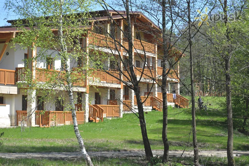 Фото отеля Welna Eco Spa Resort 4* Подмосковье-Юг россия экстерьер и бассейны