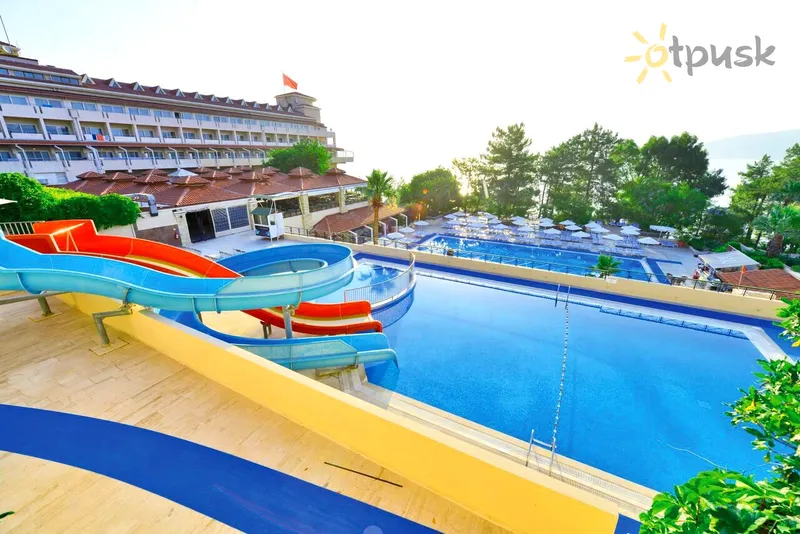 Фото отеля Labranda Mares Marmaris 5* Мармаріс Туреччина аквапарк, гірки