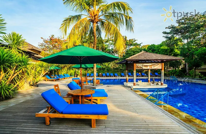 Фото отеля Risata Bali Resort & Spa 4* Kuta (Balis) Indonezija išorė ir baseinai