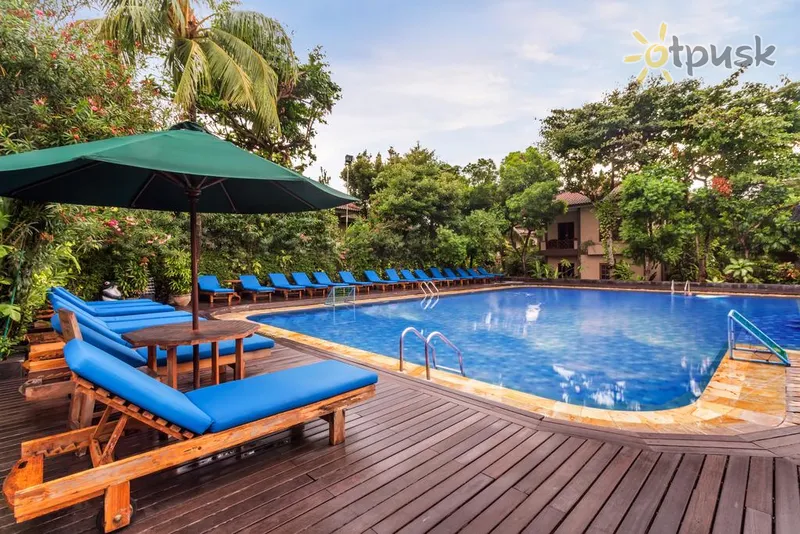 Фото отеля Risata Bali Resort & Spa 4* Kuta (Balis) Indonezija išorė ir baseinai