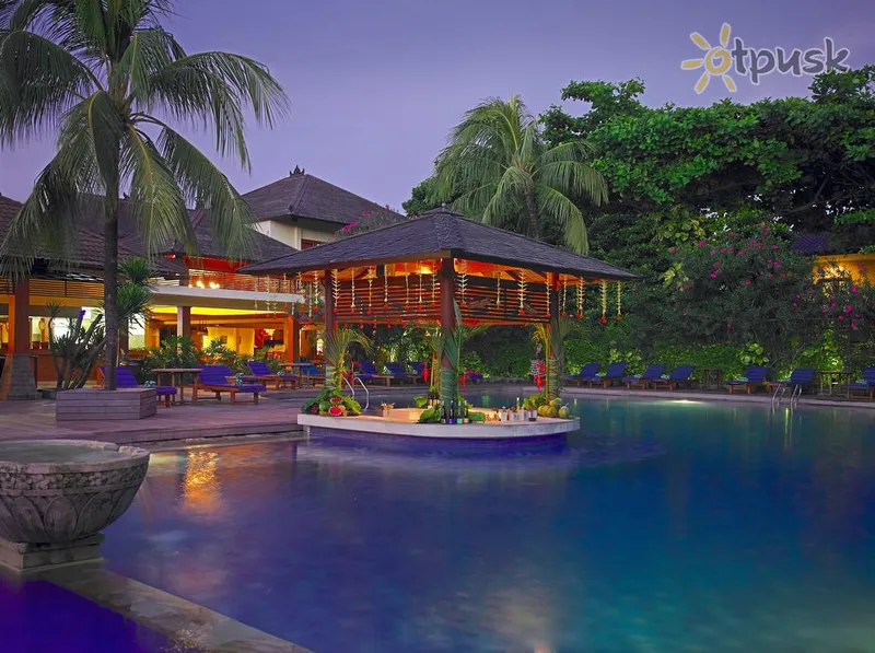 Фото отеля Risata Bali Resort & Spa 4* Кута (о. Балі) Індонезія екстер'єр та басейни