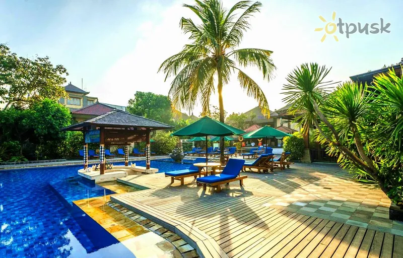Фото отеля Risata Bali Resort & Spa 4* Кута (о. Бали) Индонезия экстерьер и бассейны