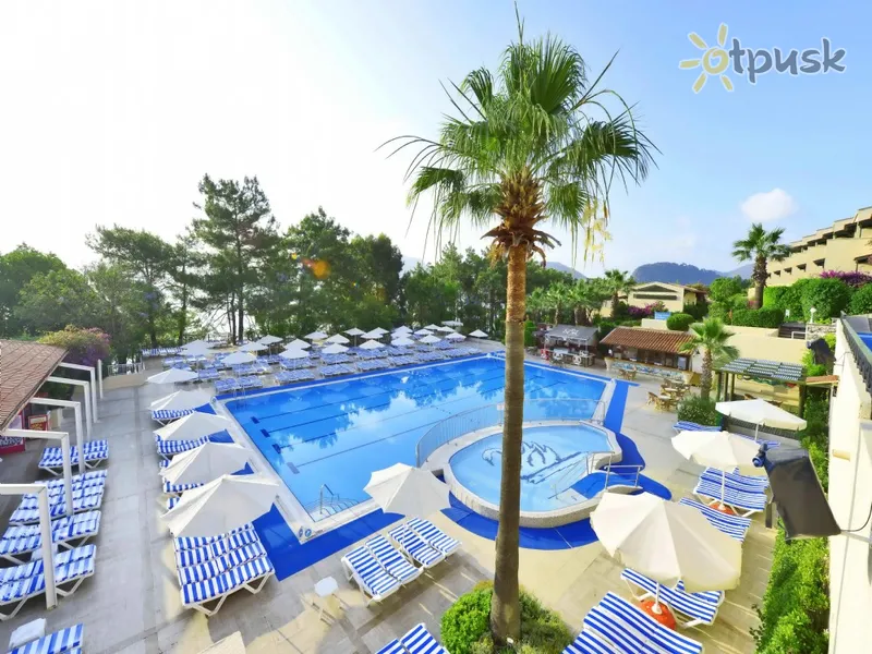 Фото отеля Labranda Mares Marmaris 5* Мармаріс Туреччина екстер'єр та басейни