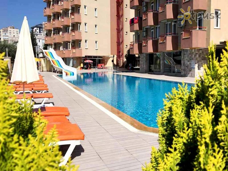 Фото отеля Lara Hadrianus Hotel 3* Анталия Турция экстерьер и бассейны