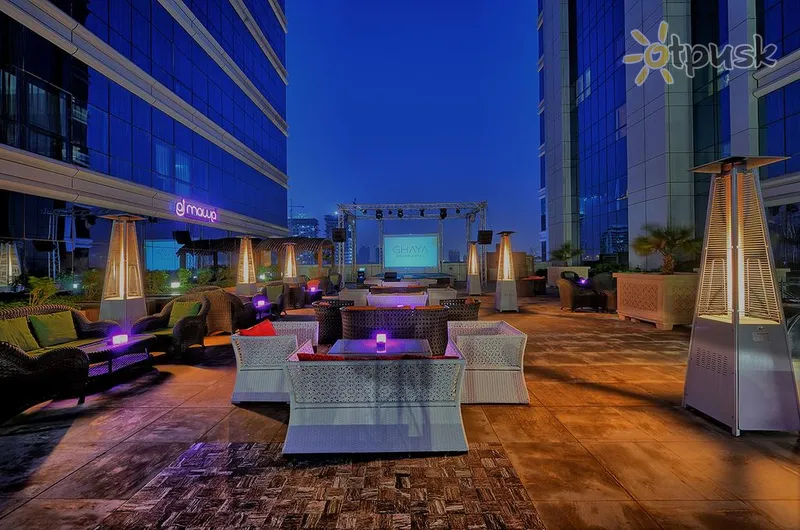 Фото отеля The Ghaya Grand Hotel 5* Дубай ОАЭ бары и рестораны