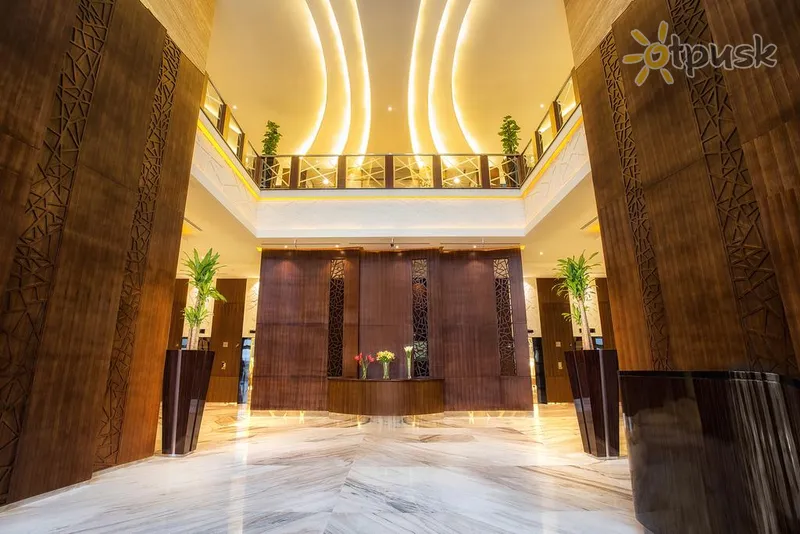 Фото отеля The Ghaya Grand Hotel 5* Dubajus JAE fojė ir interjeras