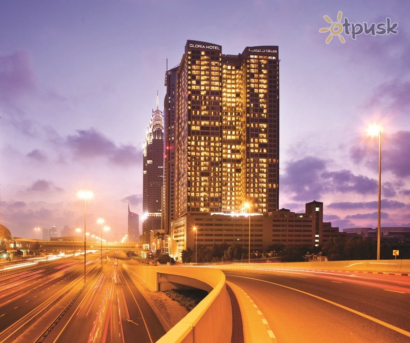 Фото отеля Two Seasons Hotel & Apartments Dubai 4* Дубай ОАЭ экстерьер и бассейны